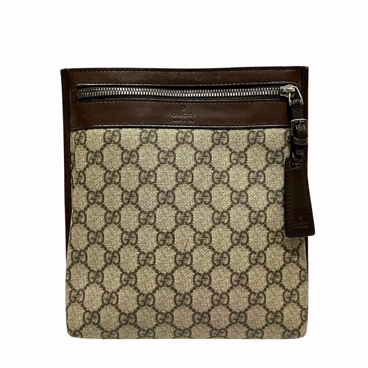 Gucci GG Supreme PVC shoulder bag