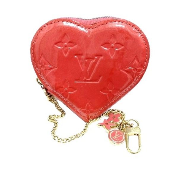 Louis Vuitton Monogram Vernis coin case