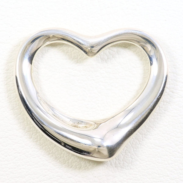 Tiffany & Co. Open Heart 925 Silver Pendant
