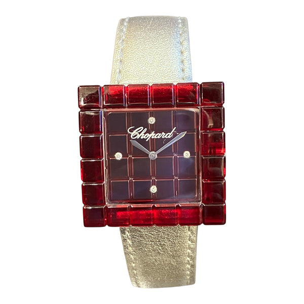 Chopard Icecube Be Mad Stainless Steel Quartz