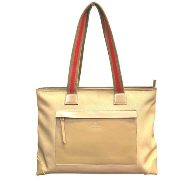 Gucci PVC Leather Tote Bag