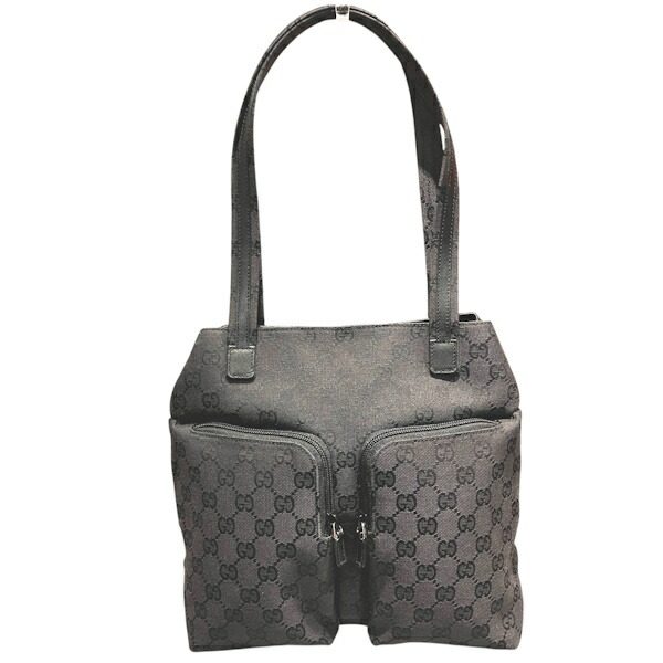 Gucci Leather Tote Bag