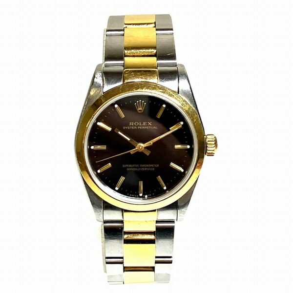 Rolex Oyster Perpetual Stainless Steel Au750
