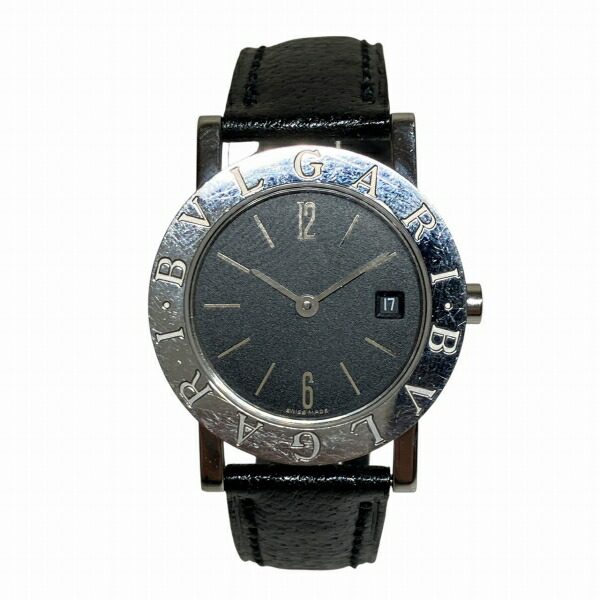 Bvlgari Bvlgari Stainless Steel Wristwatch