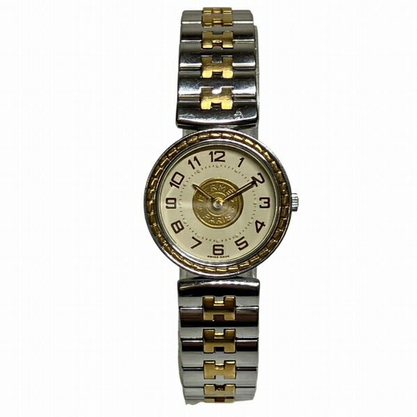 Hermes Selier Stainless Steel Watch