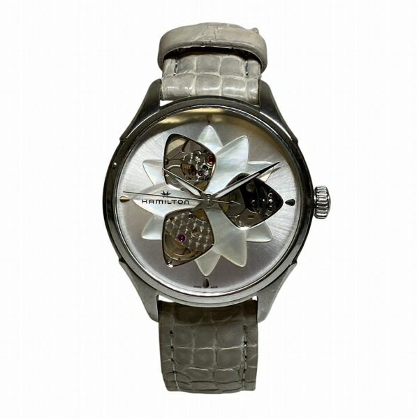Hamilton Jazzmaster Open Heart Stainless Steel Mens Watch