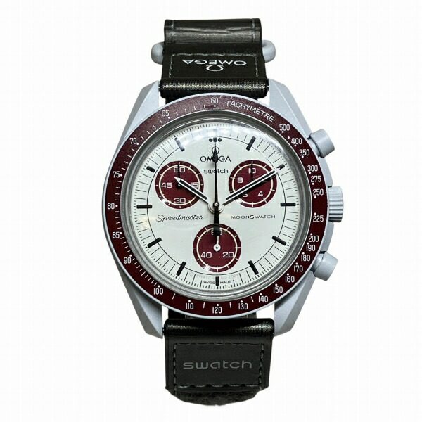 Omega Swatch MoonSwatch Mission to Pluto Bioceramic Quartz