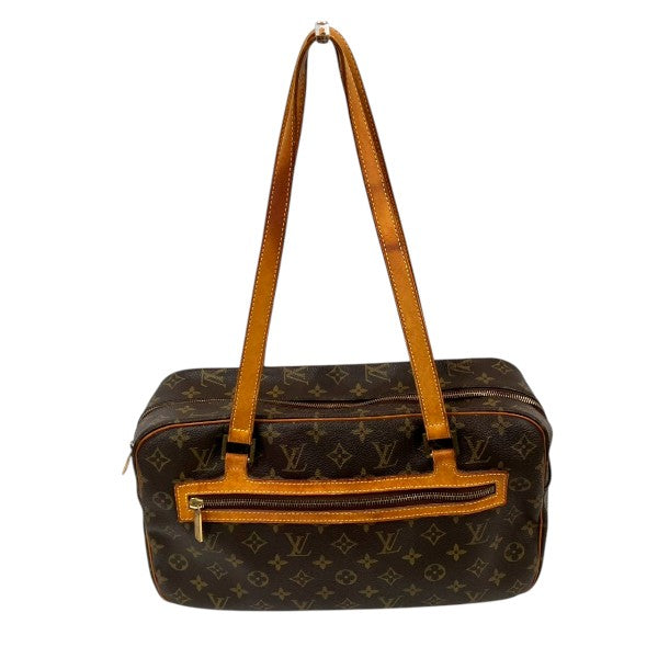 Louis Vuitton Cite MM Monogram Shoulder Bag