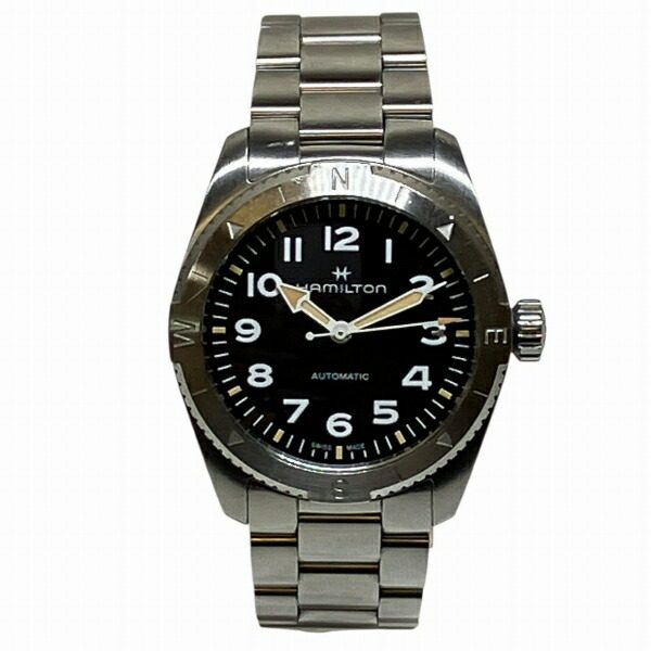 Hamilton Khaki Field Stainless Steel Mens