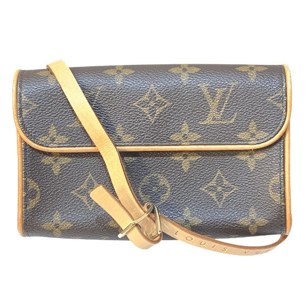Louis Vuitton Pochette Florentine Monogram 2way bag