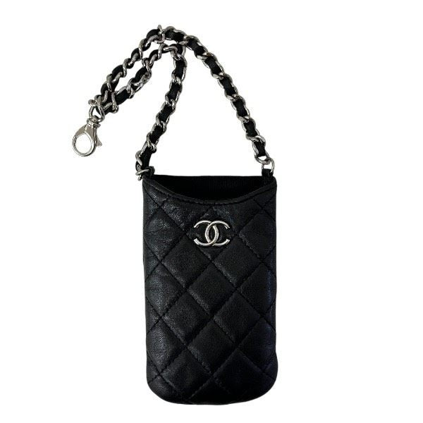 Chanel Cocomark Lambskin Phone Case