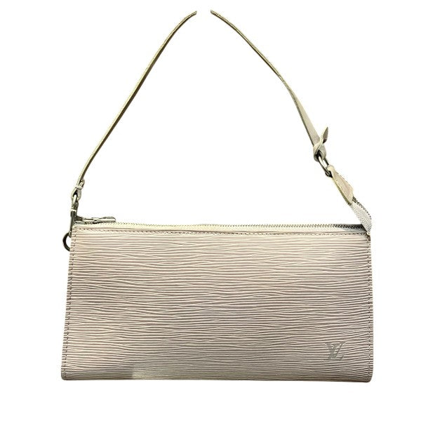 Louis Vuitton Pochette Accessoires Epi Clutch Bag