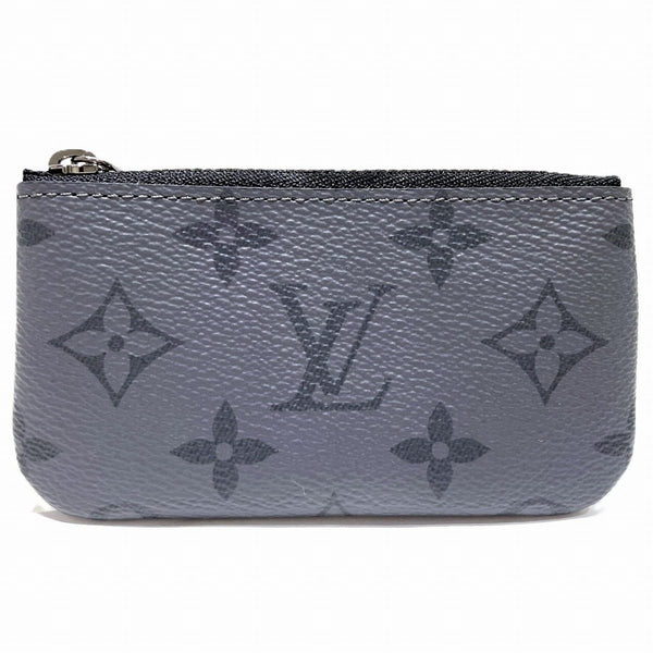 Louis Vuitton Pochette Cle Monogram Eclipse Coin Case