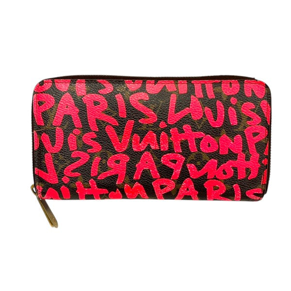 Louis Vuitton Graffiti Monogram Long Wallet