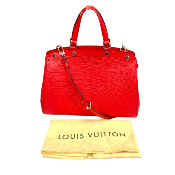 Louis Vuitton Brea MM Epi Handbag