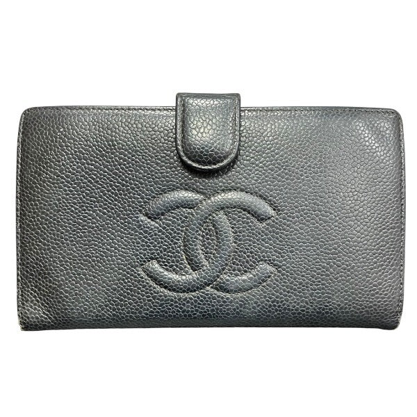 Chanel Caviar Leather Wallet