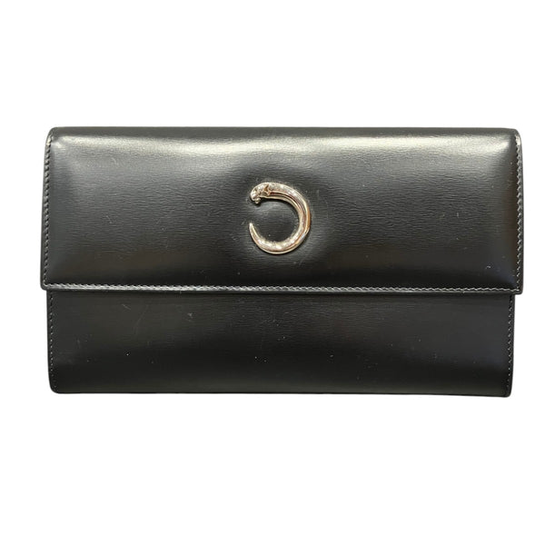 Cartier Leather Trifold Wallet