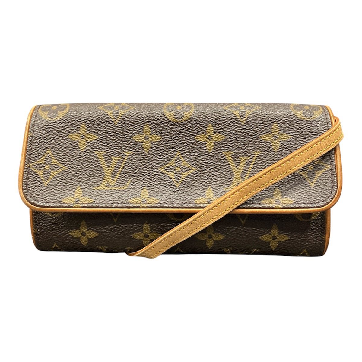 Louis Vuitton Pochette Twin PM Monogram Shoulder Bag