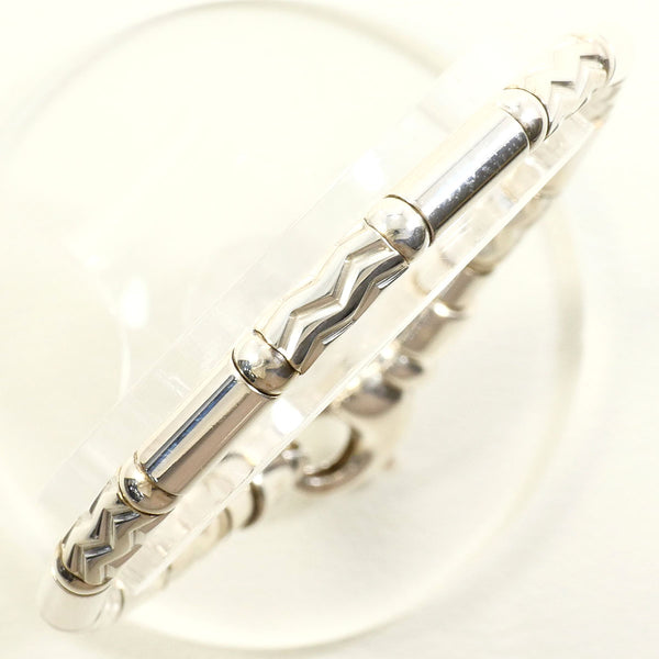 Tiffany&Co. Aztec Zigzag Silver Bracelet