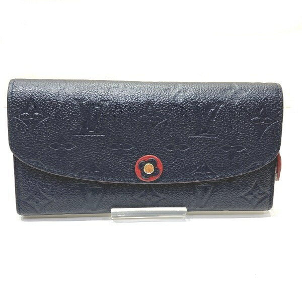 Louis Vuitton Portefeuille Emilie Monogram Empreinte Long Wallet