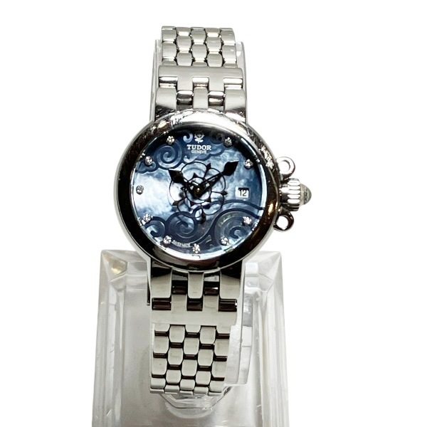 Tudor Clair de Rose Stainless Steel Watch