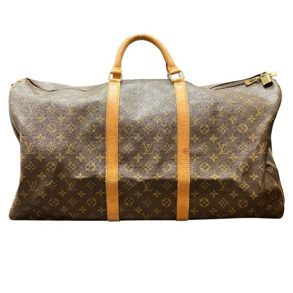 Louis Vuitton Keepall Bandouliere Monogram Boston Bag