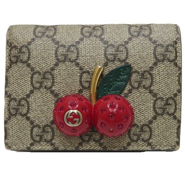 Gucci GG Supreme Mini Wallet