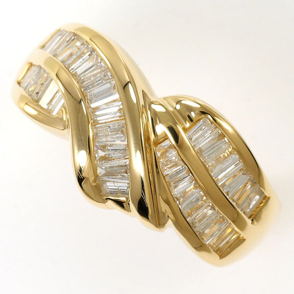 Au750 Diamond Ring