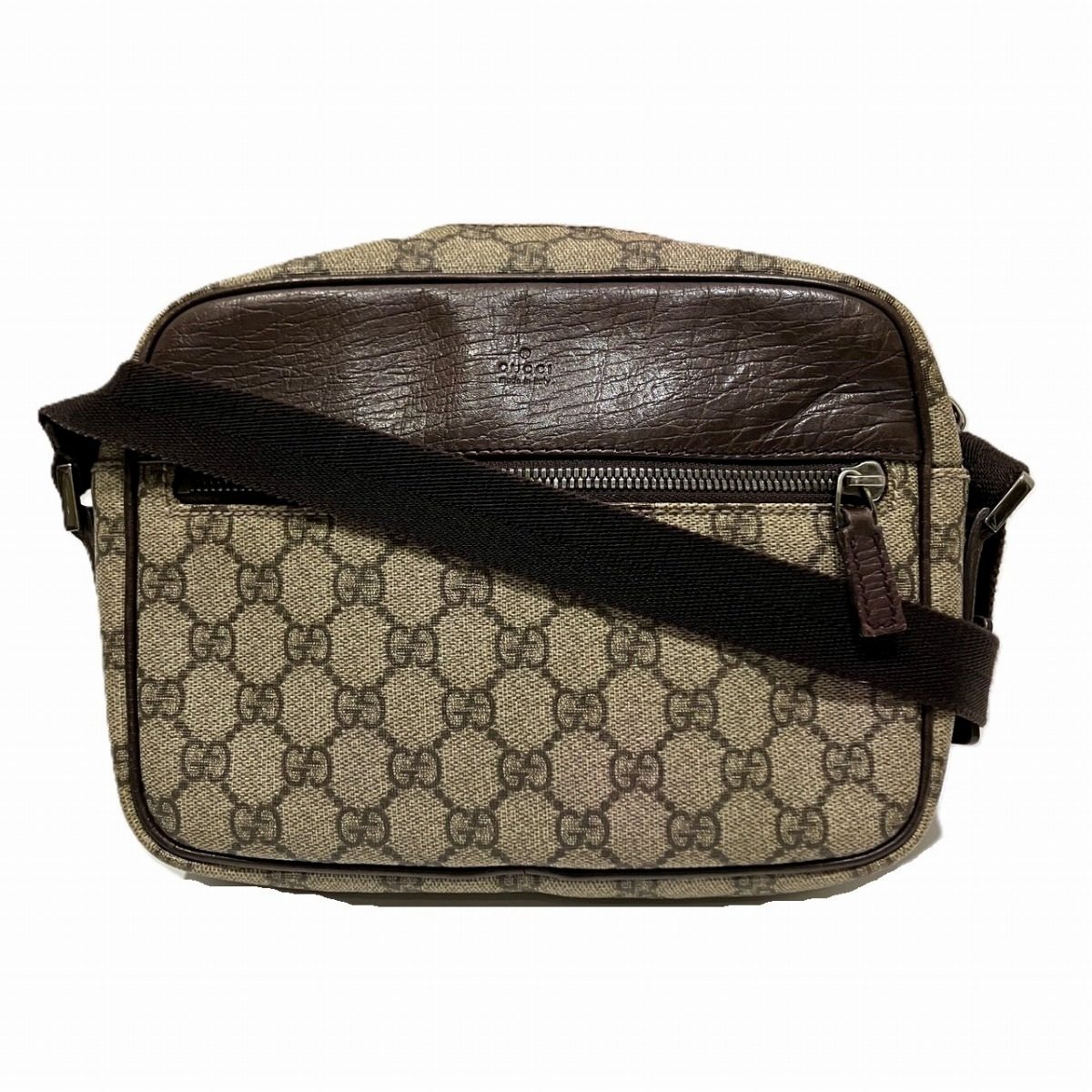 Gucci GG Supreme PVC Shoulder Bag