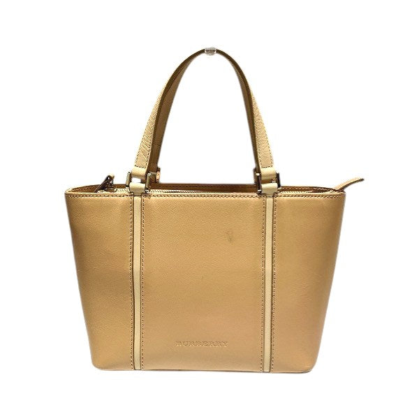 Burberry Canvas Leather Handbag