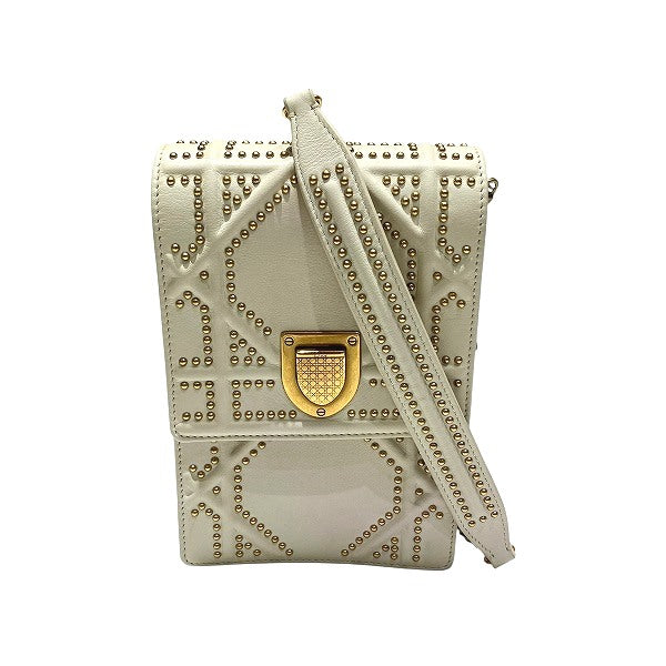Dior Diorama Leather Shoulder Bag
