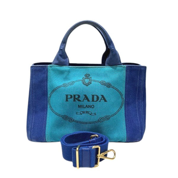 Prada Canapa 2way bag