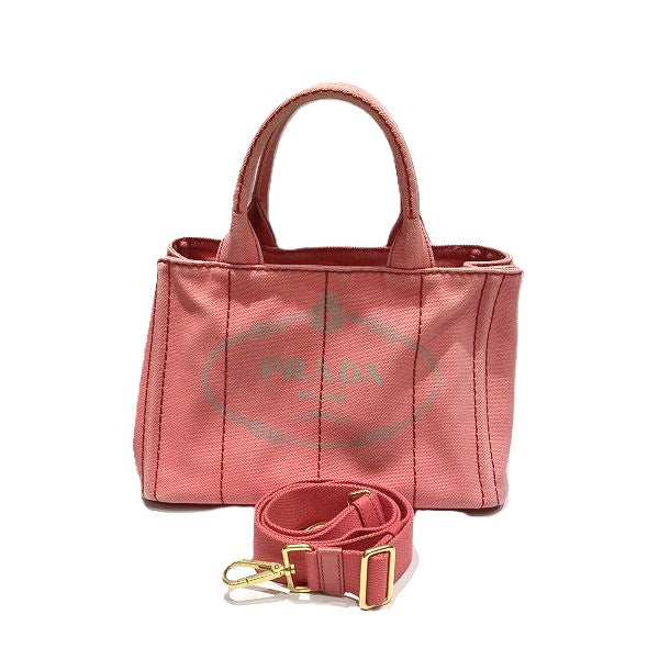 Prada Canapa Canvas 2way Bag