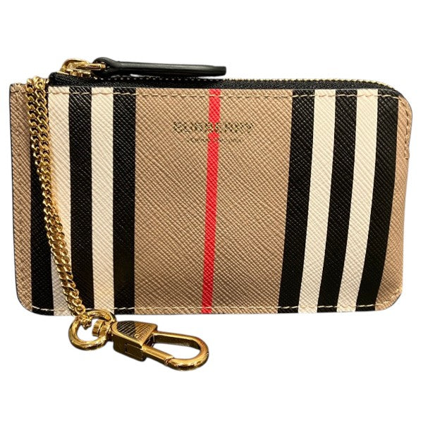 Burberry Icon Stripe PVC Wallet