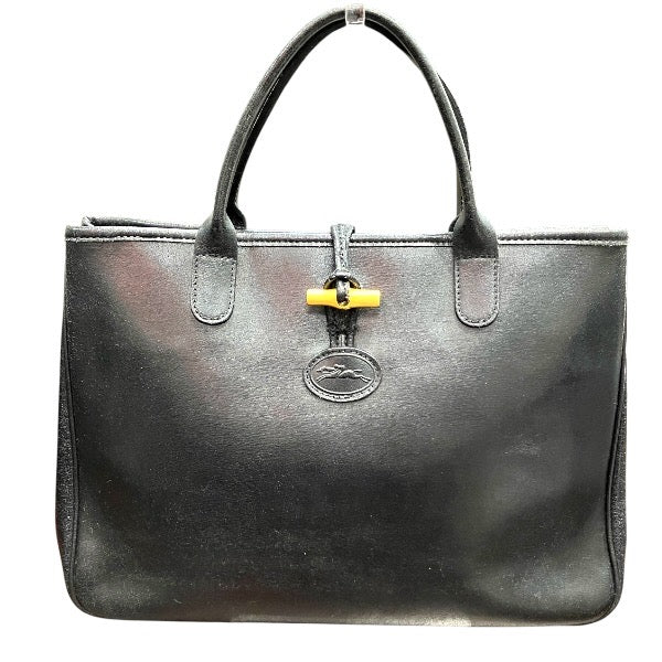 Longchamp Roseau Leather Tote Bag