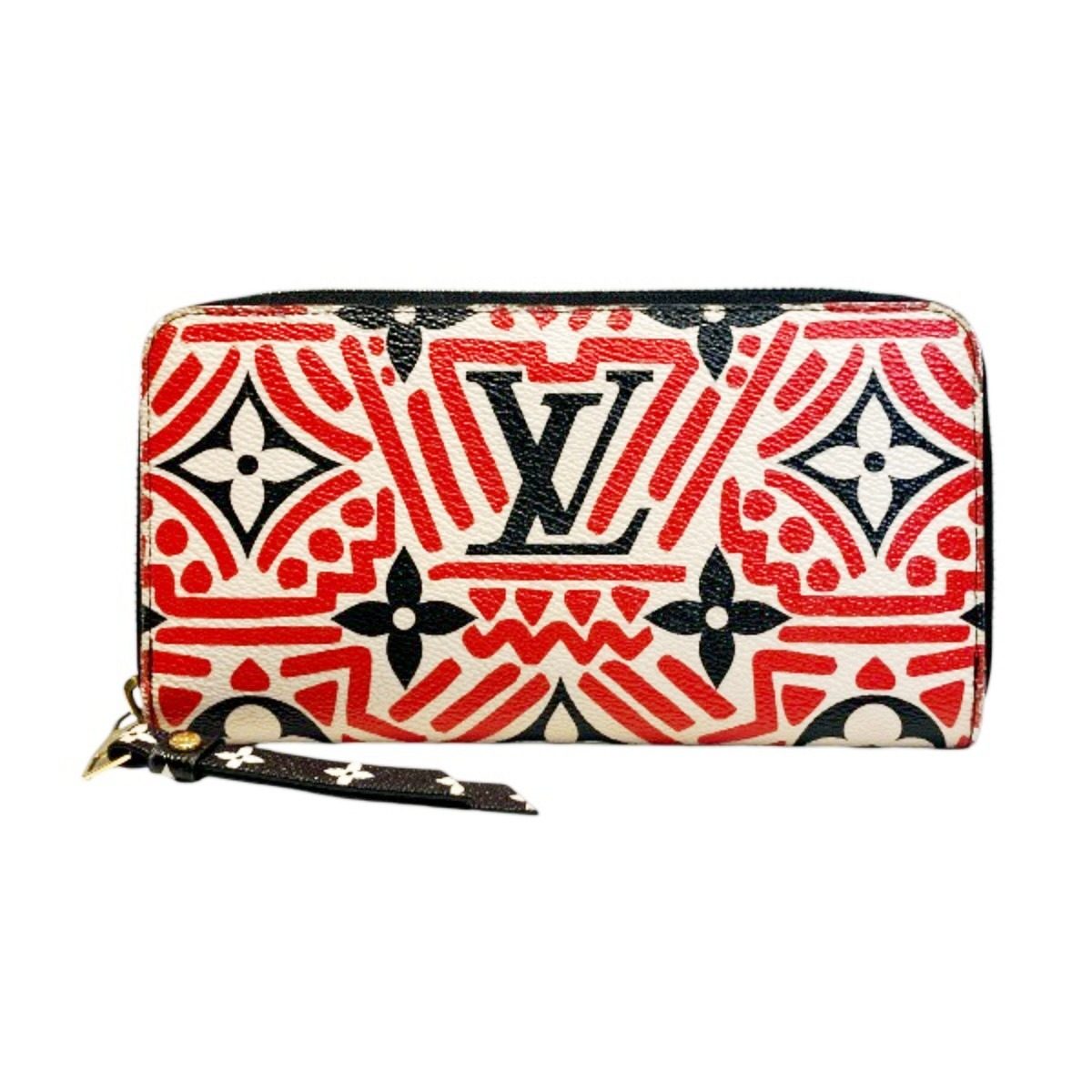 Louis Vuitton Zippy Wallet Long Wallet