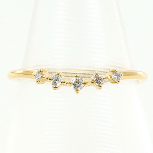ete Au750 Diamond Ring