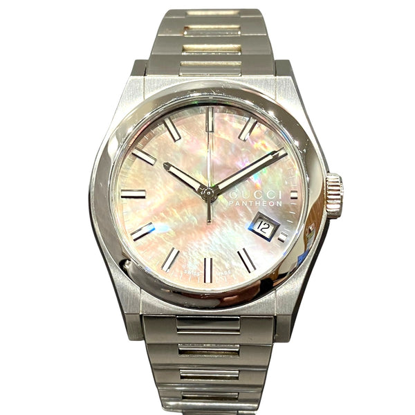 Gucci Pantheon Stainless Steel Watch