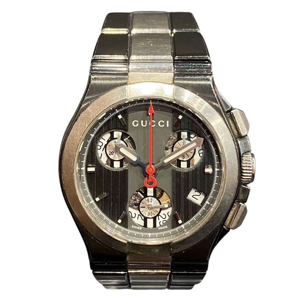 Gucci Titanium Quartz Wristwatch