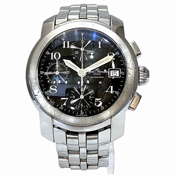 Baume & Mercier Capeland Chronograph Stainless Steel