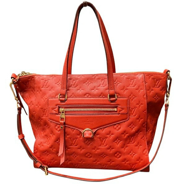 Louis Vuitton Lumineuse PM Monogram Empreinte Tote Bag