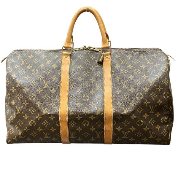Louis Vuitton Keepall Monogram Boston Bag
