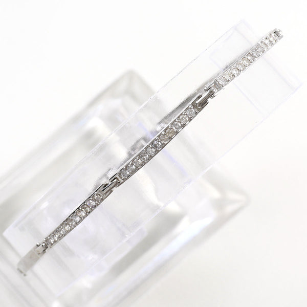 Au750 White Gold Diamond Bracelet