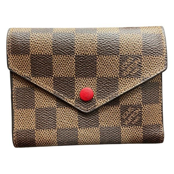 Louis Vuitton Portefeuille Victorine Damier Wallet