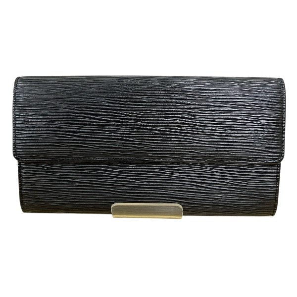 Louis Vuitton Portemonnaie Credit Epi Long Wallet