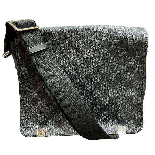 Louis Vuitton District PM Damier Graphite Shoulder Bag
