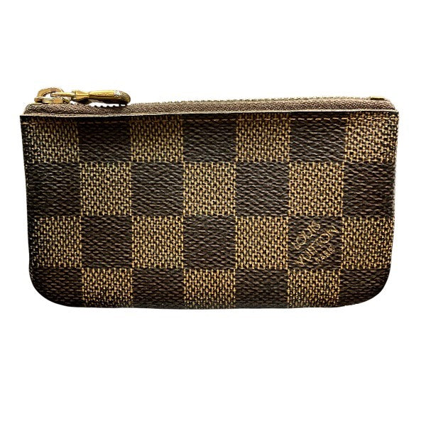 Louis Vuitton Pochette Cle Damier Coin Case