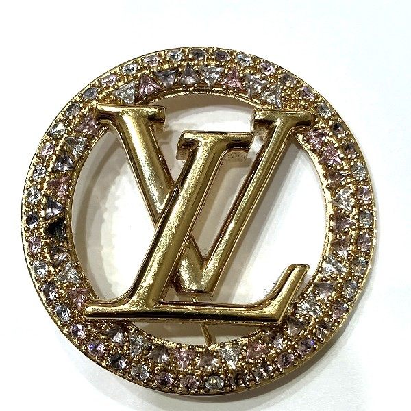 Louis Vuitton Broche Louise Tresor Brooch