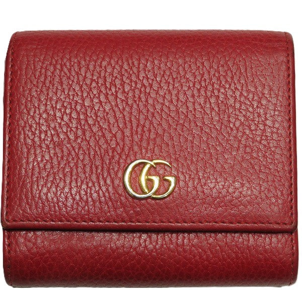 Gucci Double G Leather Wallet