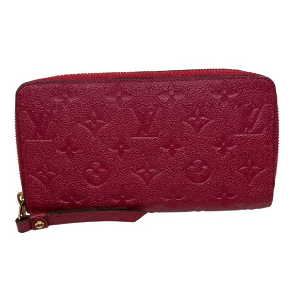 Louis Vuitton Portefeuille Secret Long Monogram Empreinte Wallet